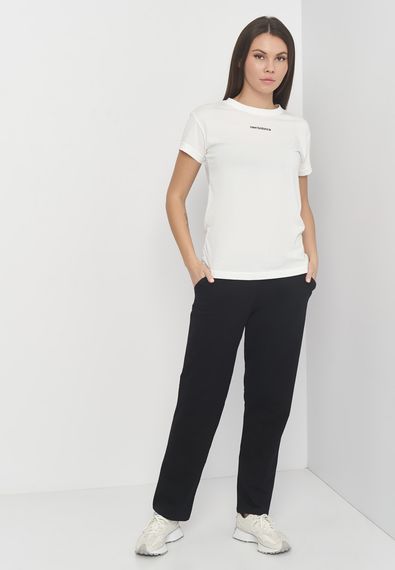 Штани жіночі прямі чорні, 4XL | Зображення 2