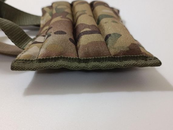 Килимок під сошки для стрільби з піском регульованням довжини до 55 см на 19 см GEN 4 | Зображення 1