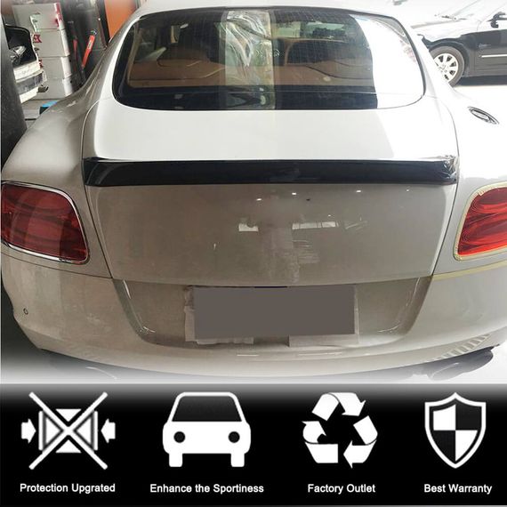 Спойлер V1 (Карбон) для Bentley Continental GT 2011-2018 гг | Зображення 1