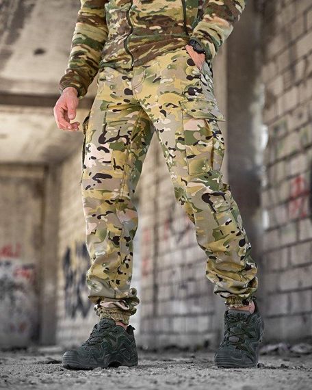 Зимові штани soft shell BANDIT мультикам ТР6411 | Зображення 1