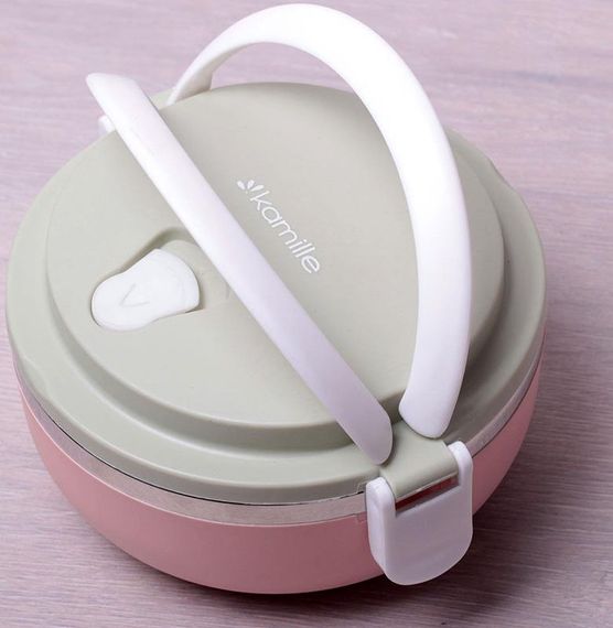 Ланч-бокс Kamille Food Box 1 ємність 700мл, 16.5х15х8см | Зображення 1