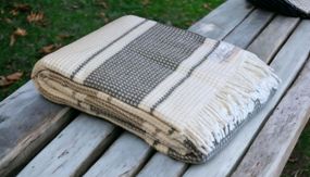 Плед Aksu 160×220 см. Vera Gri-Bej