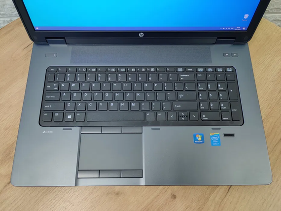 Ноутбук HP ZBOOK 17/17.3"IPS/FHD/i7 4700MQ/16Gb/SSD120+HDD500/QADRO K610M-1Gb | Зображення 1