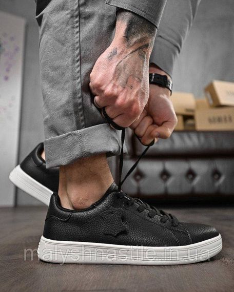 Чоловічі кросівки STEMPFORD white/ black   ДЛ6283