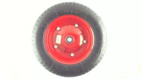Колесо   3,00 -8   TL   (для тачки, под ось d-16мм )   FM
