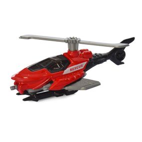 Машина детская "Пожарный вертолет" 7525F-4, 1:64