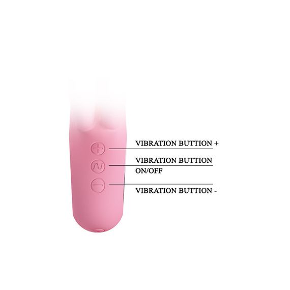 Вібратор Pretty Love "Valentine" BI-014507-1 Sex Aura | Зображення 6