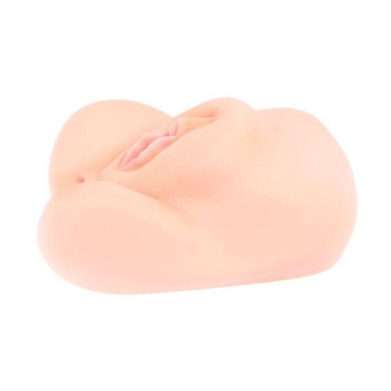 Мастурбатор-вагіна двошаровий Kokos Adarashi -3 Double Layer, Телесный