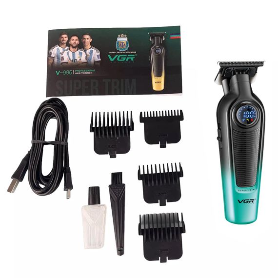 Тример VGR V-996 GREEN. Колір: зелений | Зображення 3