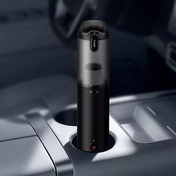 Портативный пылесос Baseus A3 Lite Handy Vacuum Cleaner (VCAQ05000) Black | Зображення 4