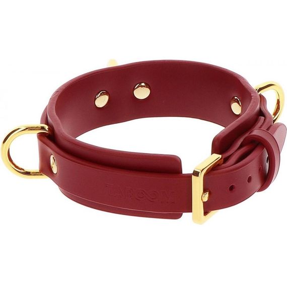 Нашийник з фіксаторами Taboom, червоний | Зображення 2