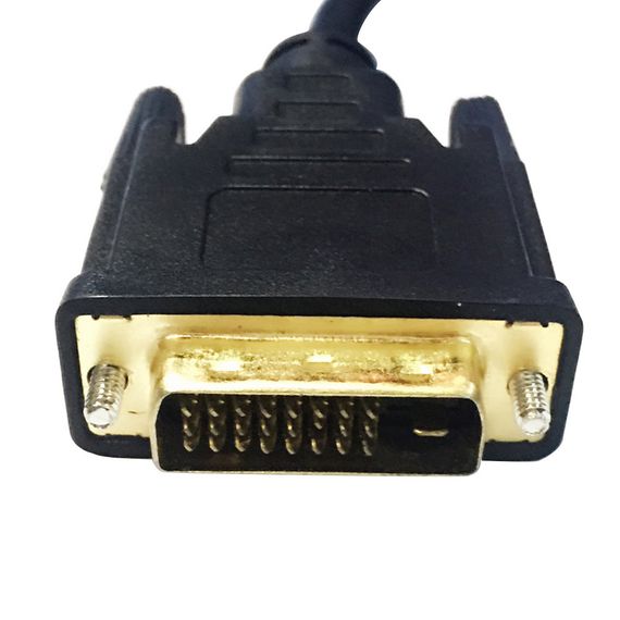 Адаптер-преобразователь DVI-D dual link - VGA, конвертер DVI-D-VGA | Зображення 3