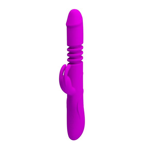 Вібратор - Pretty Love Ward Vibrator Purple Sex Aura | Зображення 7