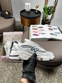 Мужские кроссовки New 1000 White Black весна / літо / осінь А3631 44 28 см