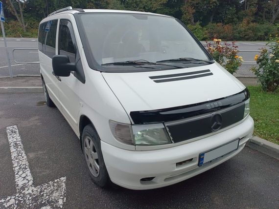 Зимова накладка на решітку Матова для Mercedes Vito W638 1996-2003 років | Зображення 2