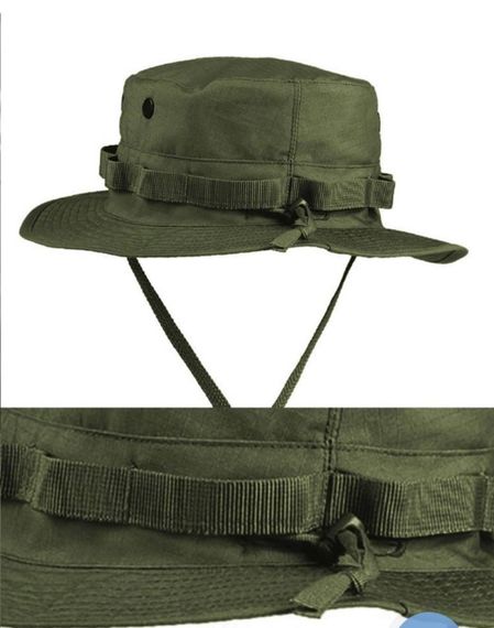 Панама армійська MIL-TEC US GI Boonie Hat Olive | Зображення 1