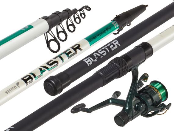 Удилище с катушкой Salmo Салмо Blaster Telerod Set 5.00 | Зображення 4