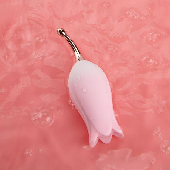 Ультразвуковой вибратор для клитора Otouch Bloom Ultrasonic Clitoris, 2 доп насадки sexstyle | Зображення 7