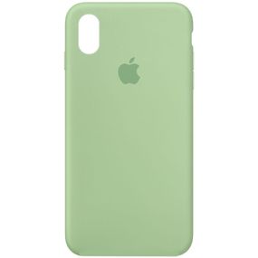 Чехол Silicone Case Full Protective (AA) для Apple iPhone X (5.8") / XS (5.8")