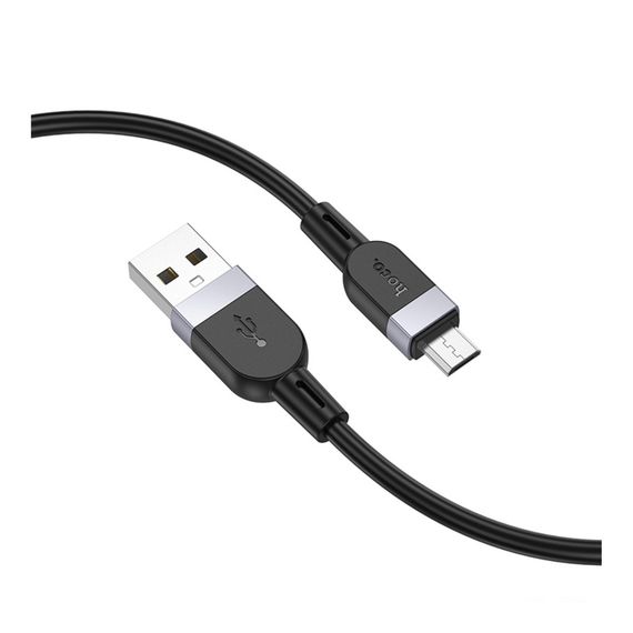 USB Hoco X109 Silicone Micro 2.4A 3m | Зображення 3