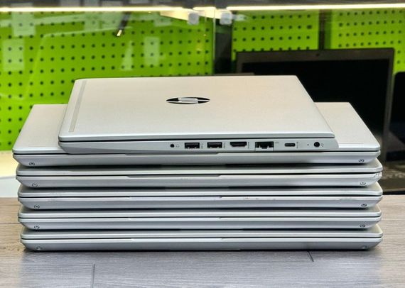 Ультрабук HP ProBook 445R G6 / 14" (1920x1080) IPS / AMD Ryzen 5 3500U (4 (8) ядра по 2.1 - 3.7 GHz) / 8 GB DDR4 / 256 GB SSD M.2 / AMD Radeon Vega 8 Graphics / WebCam / Win 11 Pro б/у | Зображення 5