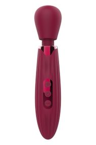 Вибратор микрофон Dream Toys Glam Wand Vibrator, красный Sex Aura