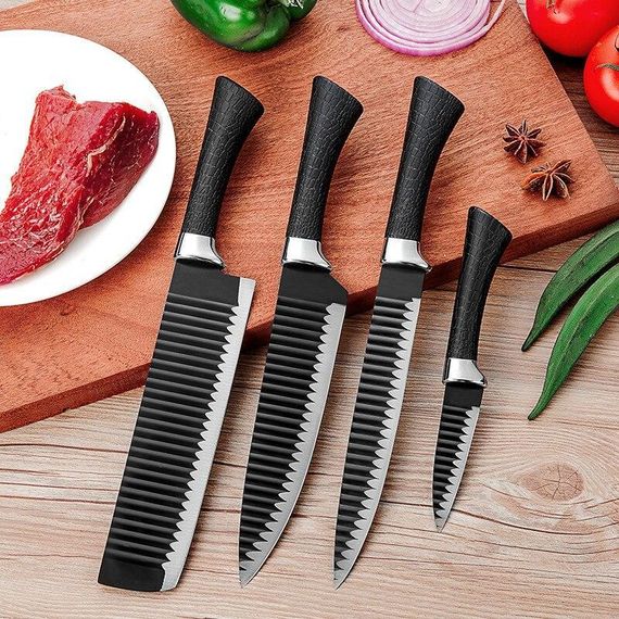 Набор кухонных ножей Knife 6 in 1 | Зображення 7