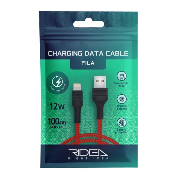 USB Ridea RC-M132 Fila 12W Lightning | Зображення 1