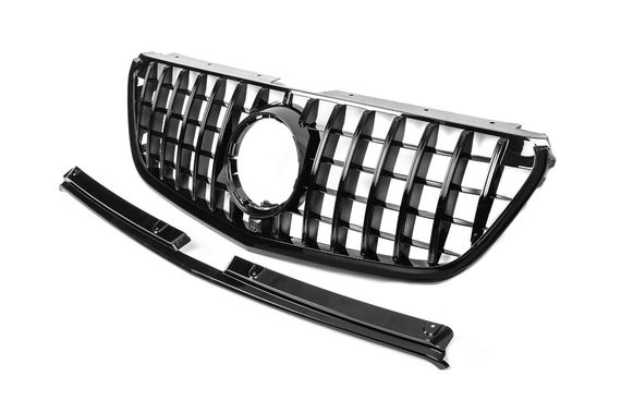 Передня решітка GT Black (для Vito W447) для Mercedes Vito / V W447 2014-2024 рр | Зображення 2