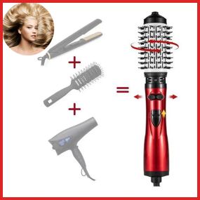 Фен Гребінець для волосся Shiny Beauty 2 в 1