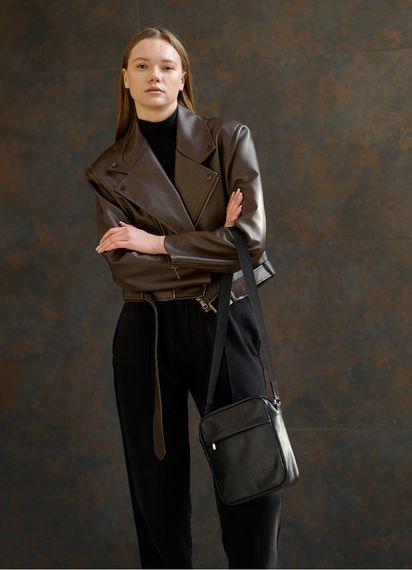 Сумка жіноча Sambag Makros чорна 70230101 | Зображення 2