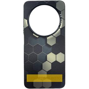 Чехол TPU+PC So Cool для Apple iPhone 14 Pro (6.1") Honeycomb