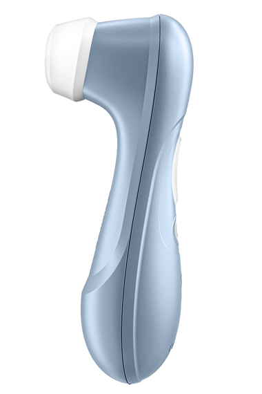 Вакуумний кліторальний стимулятор SATISFYER PRO 2 блакитний sexstyle | Зображення 1