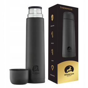 Термос Mountain Goat 1 л Black (P-5907739315762)