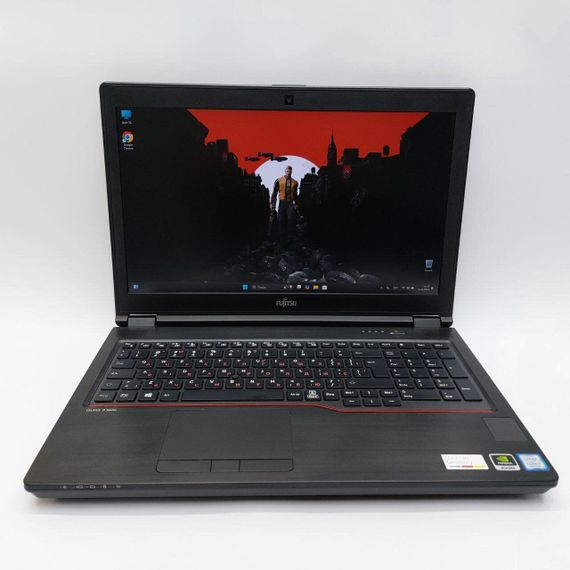 Мобильная рабочая станция Б-класс Fujitsu Celsius H780 / 15.6" (1920x1080) IPS / Intel Core i7-8750H (6 (12) ядер по 2.2 - 4.1 GHz) / 32 GB DDR4 / 512 GB SSD / nVidia Quadro P600, 4 GB GDDR5, 128-bit / WebCam б/у | Зображення 1