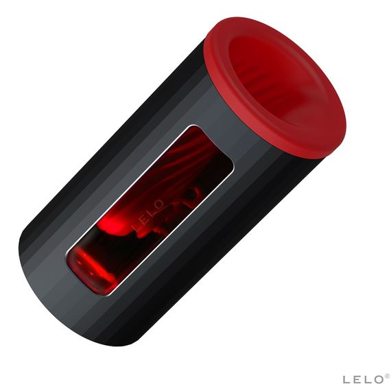 Смарт мастурбатор LELO F1S V2 Red, вібрації, технологія SENSONIC, гра в застосунку | Зображення 1