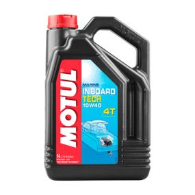 Моторна олива Motul Inboard Tech 4T 10W-40 5л.