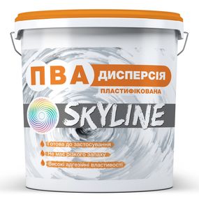 Дисперсія ПВА пластична готова до застосування SkyLine 3 кг