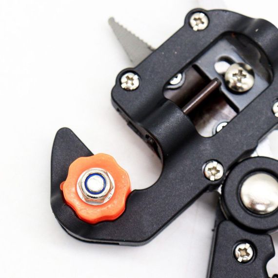 Секатор щеплювальний для гілок 3-10 мм, з 3 ножами / Садовий секатор для обрізання та щеплення дерев | Зображення 8