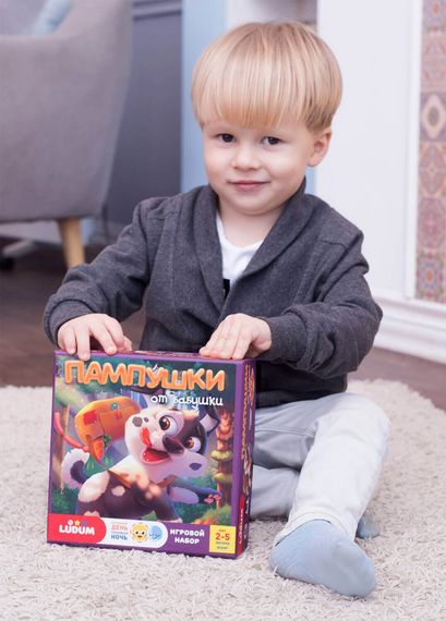 Игровой набор "Пампушки от бабушки" LD1046-01 русский язык | Зображення 4