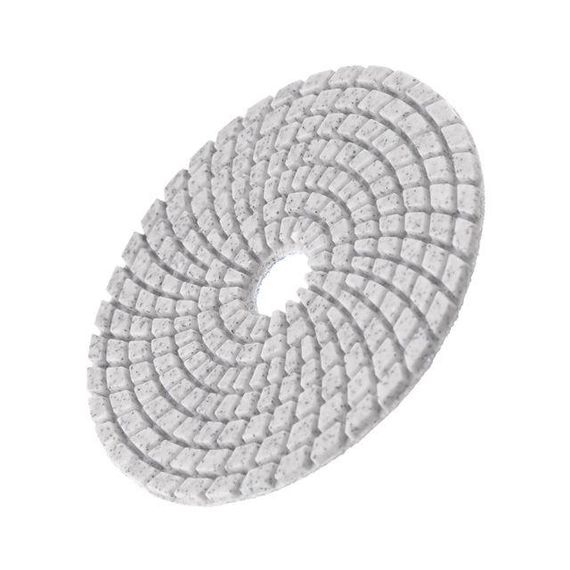 Коло алмазне шліфувальне гнучкий на липучці 100 мм P50. INTERTOOL BT-0904 | Зображення 3