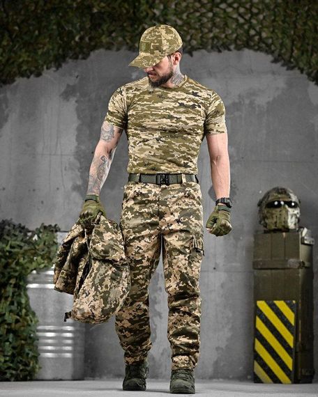 Тактичний костюм Mercury 6в1 піксель ДЛ6443 | Зображення 2