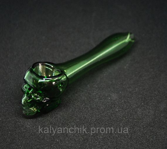 Стеклянная трубка Skull Pipe | Зображення 5