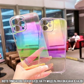 Чохол для iPhone SE 2 2020 , iPhone 7 , iPhone 8 (Прозорі Хамелеон) ( HA2010004 )