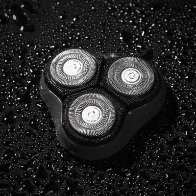 Электробритва Xiaomi Enchen Warrior Rotary Shaver Black | Зображення 1