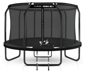 Батут із внутрішньою сіткою THUNDER Inside Elite 16FT 488 см Black