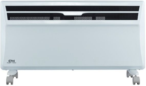Конвектор Cooper&amp;Hunter , 25м2, 2000Вт, електр. упр-ння, закр. нагрів. елемент, Wi-Fi, IP24, білий (CH-2000ESWF)