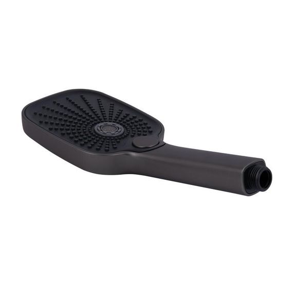 Душова система для душу Qtap Gemini прихованого монтажу на два споживача QTGEM113GMB45698 Gunmetal Black PVD | Зображення 5