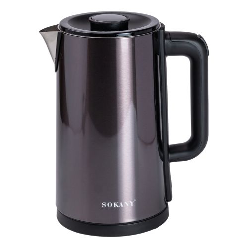 Электрочайник Sokany SK-09018 Шоколад