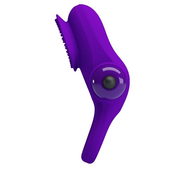 Ерекційне кільце - Pretty Love Vibrant Penis Ring II Purple sexstyle | Зображення 7
